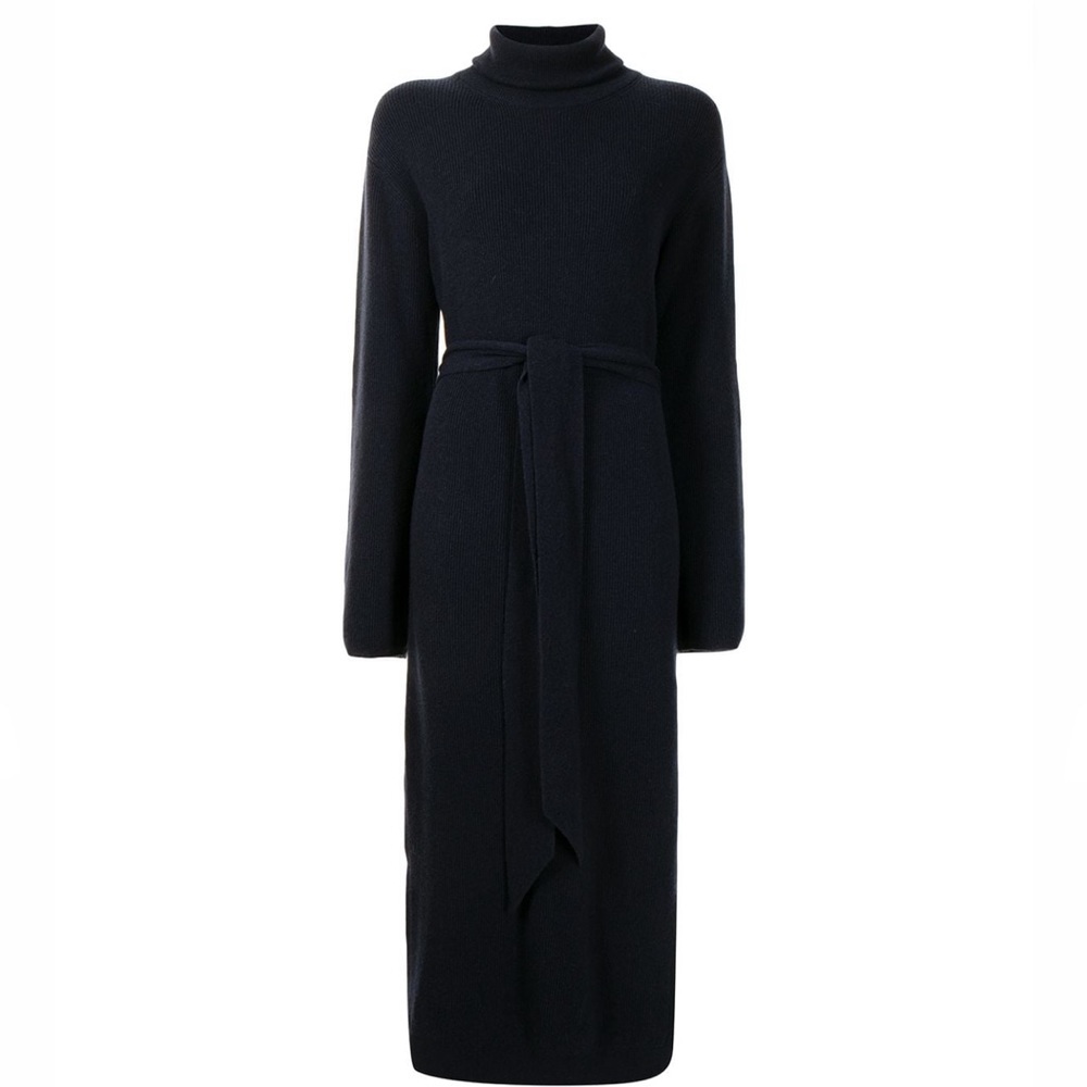 Nanushka Navy Sweater Dress - NWT